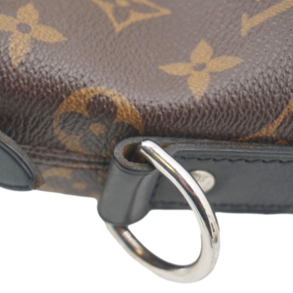 Authentic Louis Vuitton Macassar Kitan bag - Picture 12 of 12